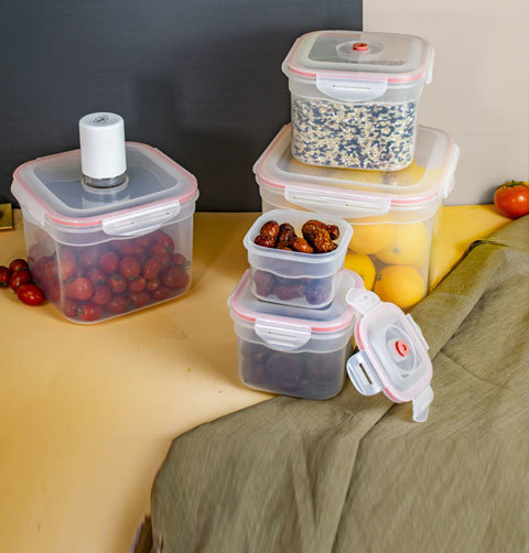 VACUUM FOOD STORAGE CONTAINER