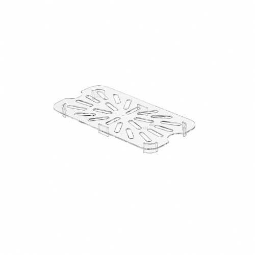 1/4 drain shelves for food pan containers（2141）