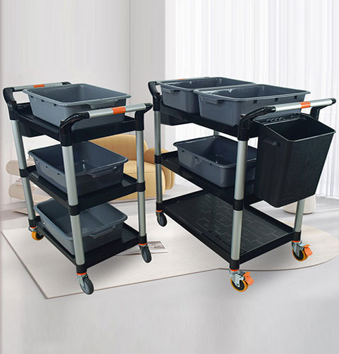 MULTIFUNCTIONAL FOOD DELVERY TROLLEY