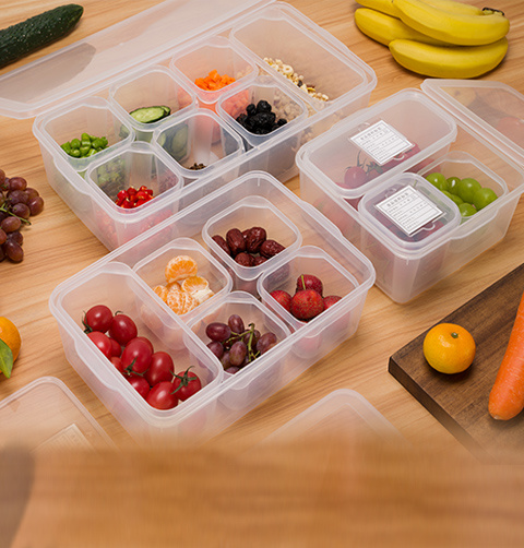 FOOD SAMPLE BOX