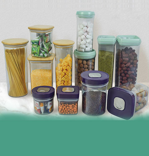 EASY-LOCK SEALED CONTAINER