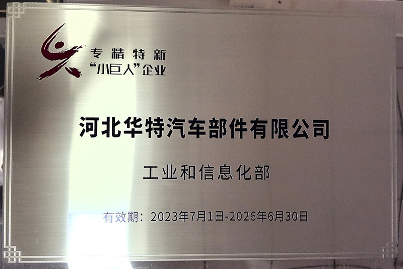 专精特新“小巨人”企业