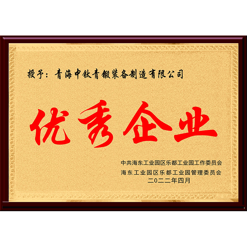 優(yōu)秀企業(yè)