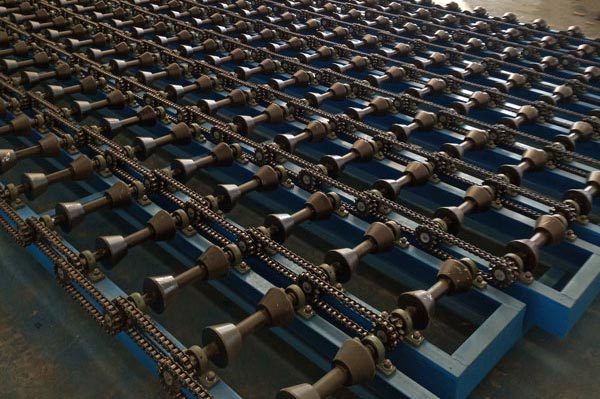 How roller conveyors work