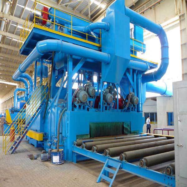 Máquina de Granallado de rodillos Máquina de Granallado de rodillos