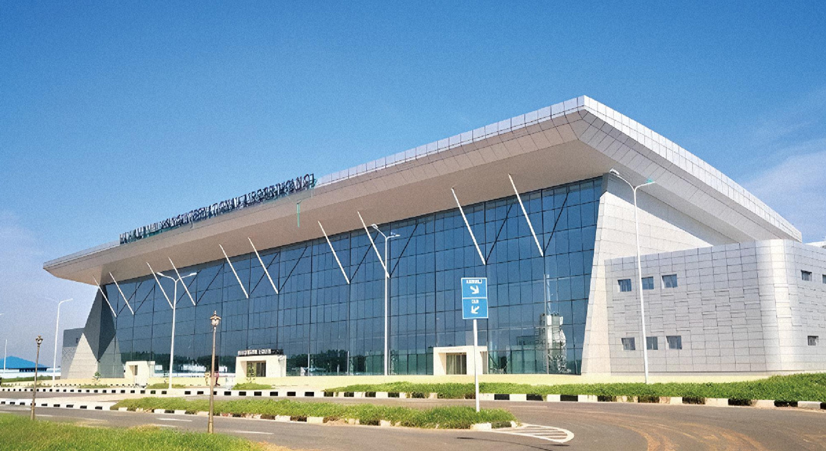 Kano Airport, Nigeria