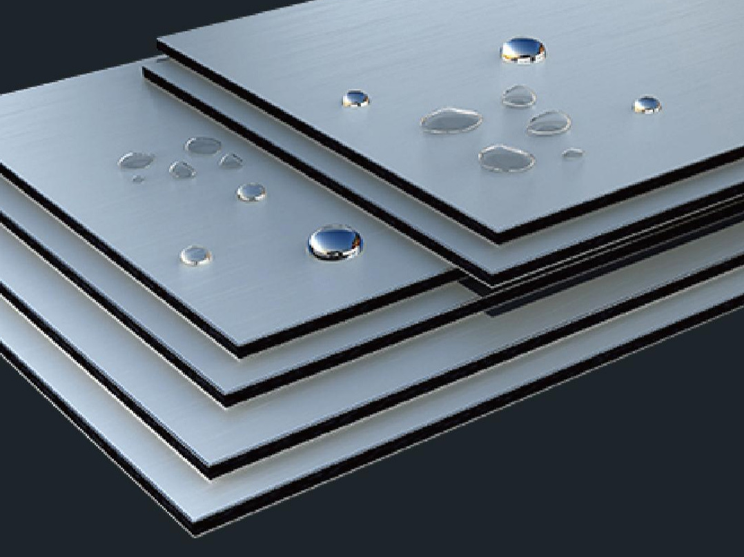 Nano self-cleaning aluminum-plastic panel