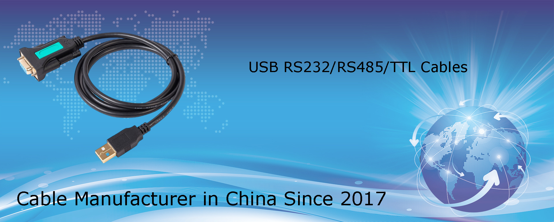 USB RS232/RS485/TTL Cables