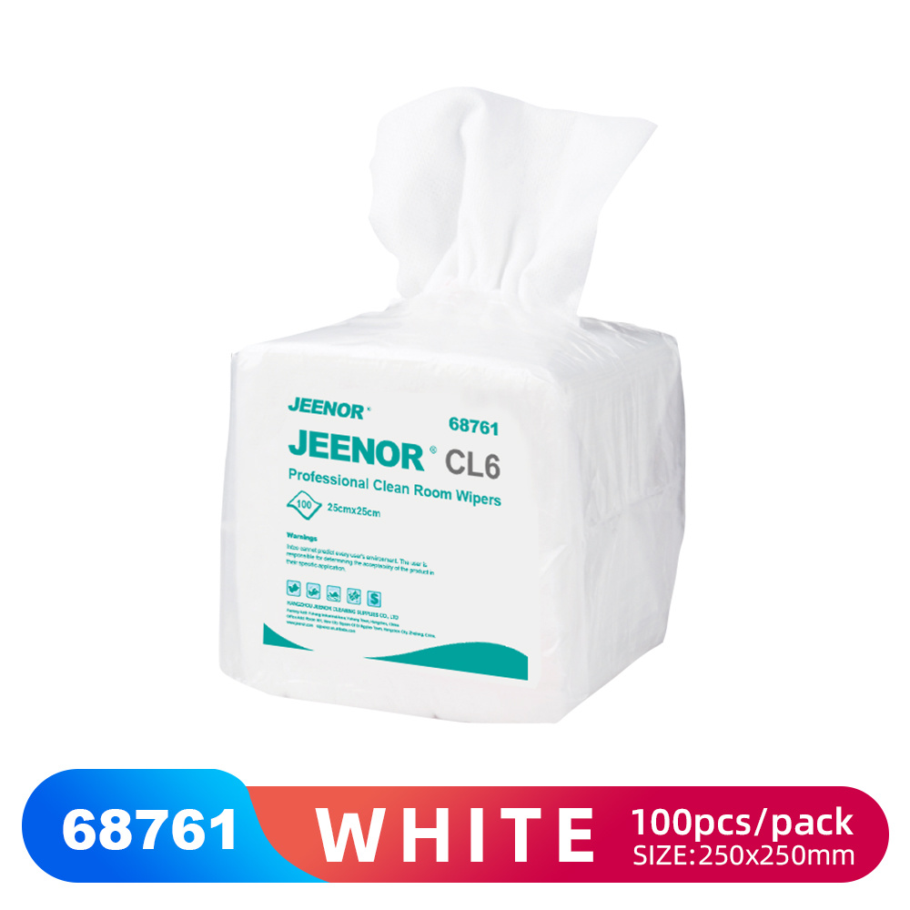 JEENOR ® CL6 (JRM-3) Cleanroom Wiper For ISO Class 5