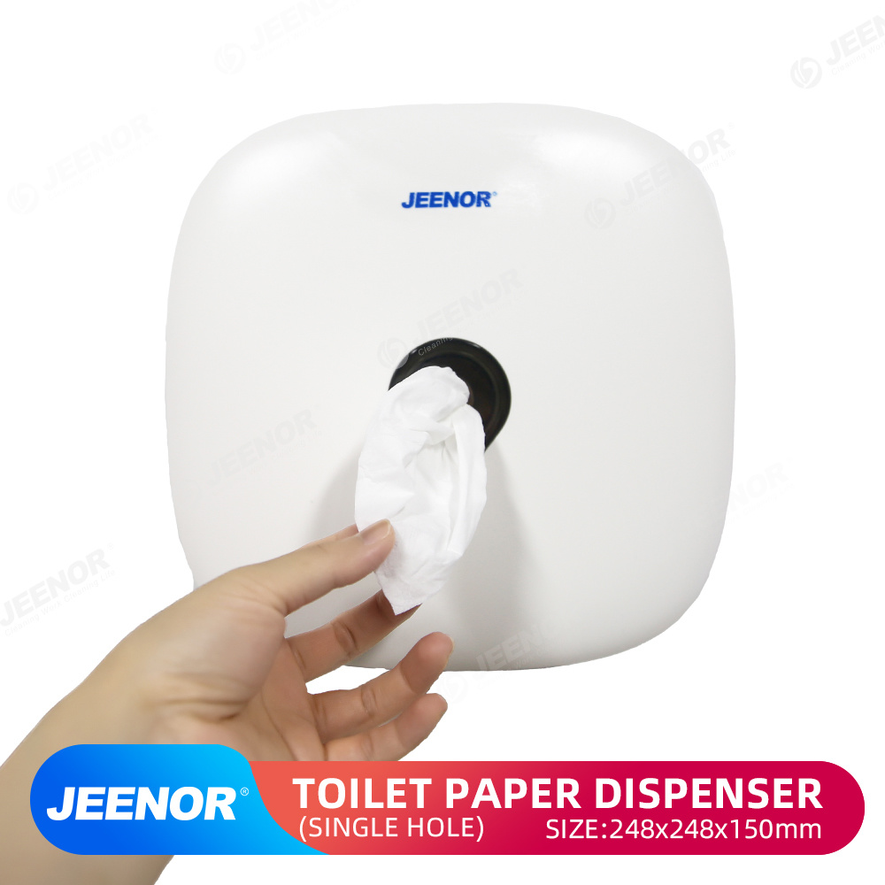 Centre-pull Roll Toilet Paper Dispenser (Single Roll）