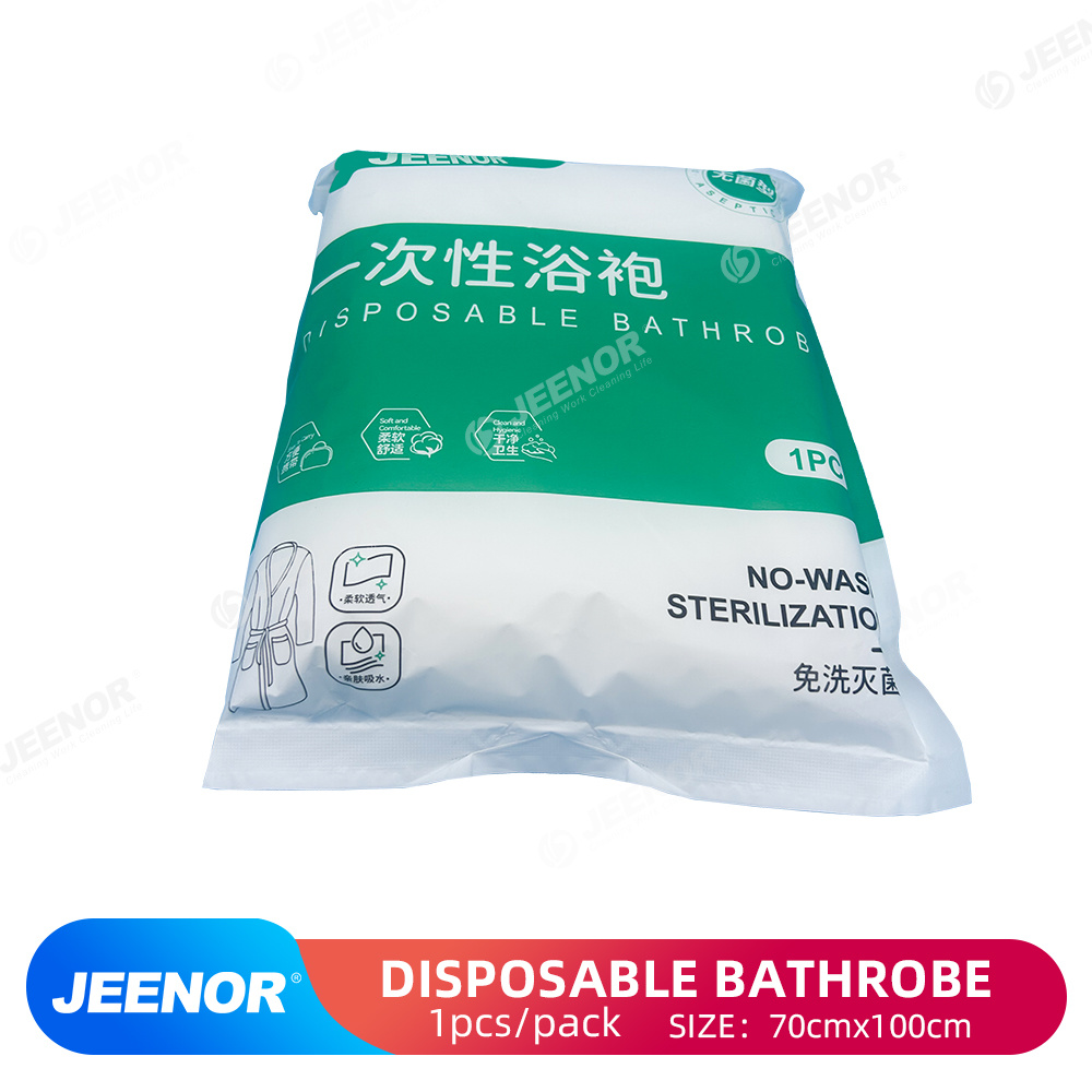 Disposable Bathrobe
