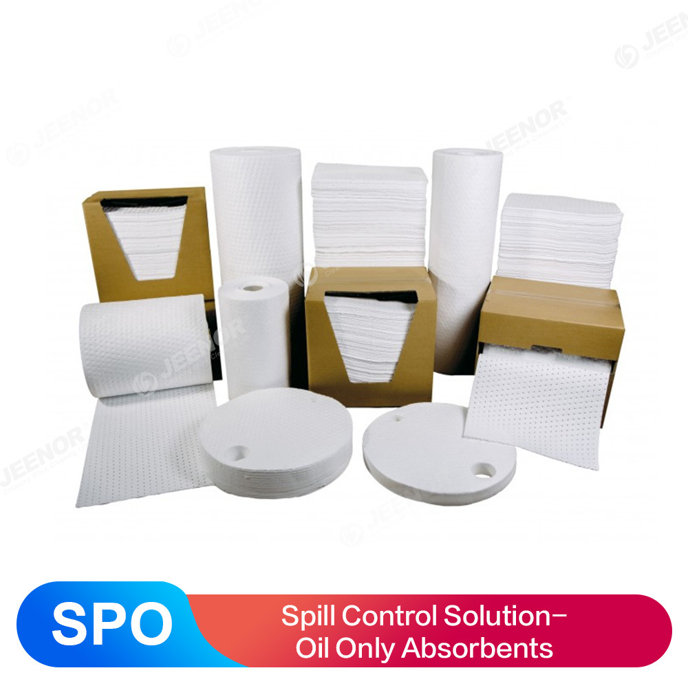 BONGEL®  SPO Spill Control Solution-Oil Only Absorbents