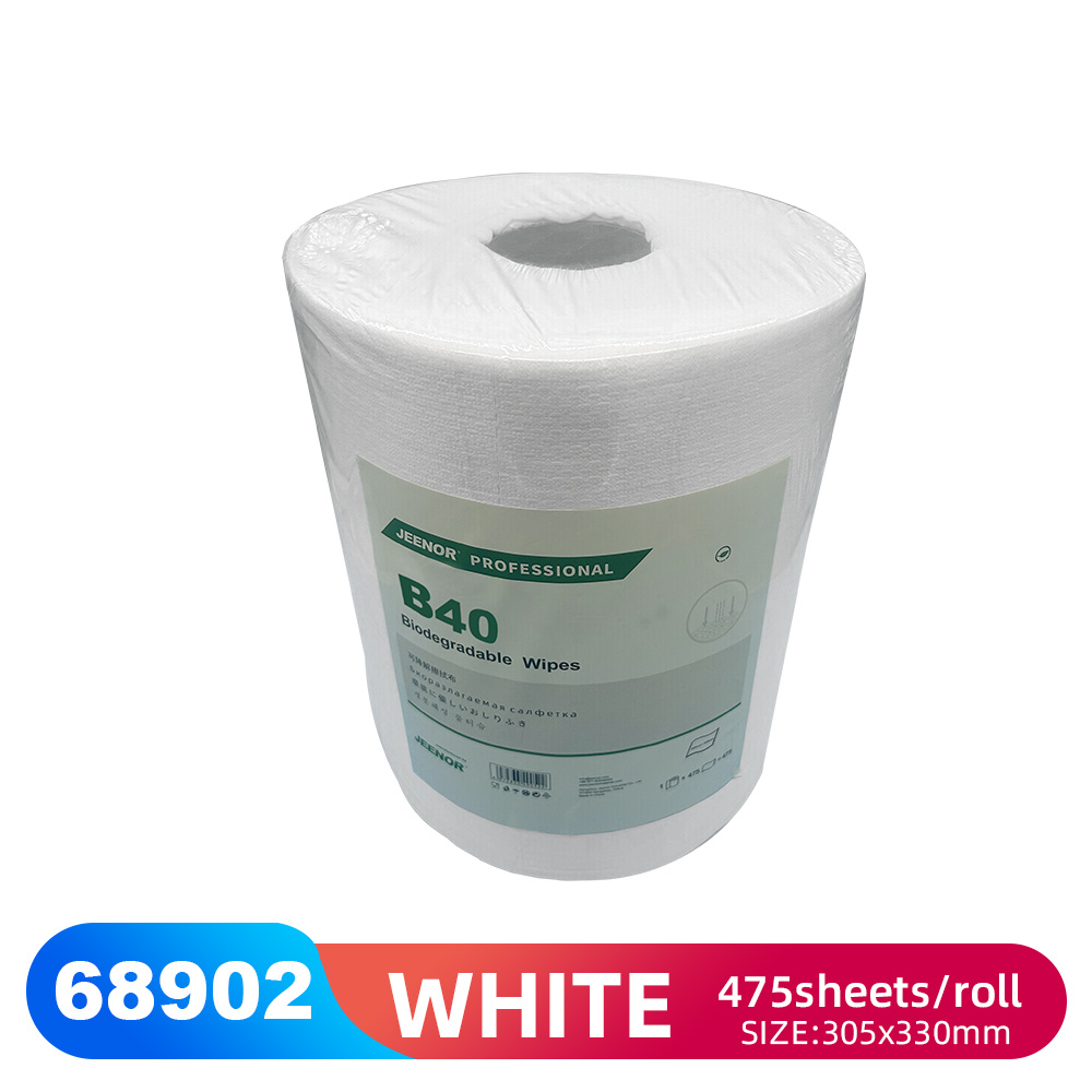 B40 Compostable Industrial Wiping Cloth