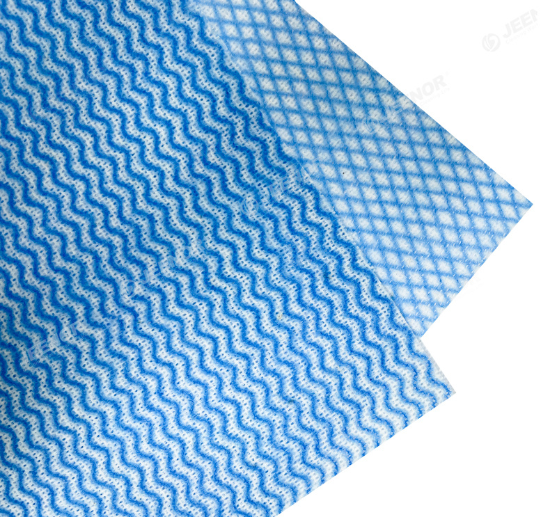 MJW Recycled Fiber Hydroentangled Non-woven Fabric