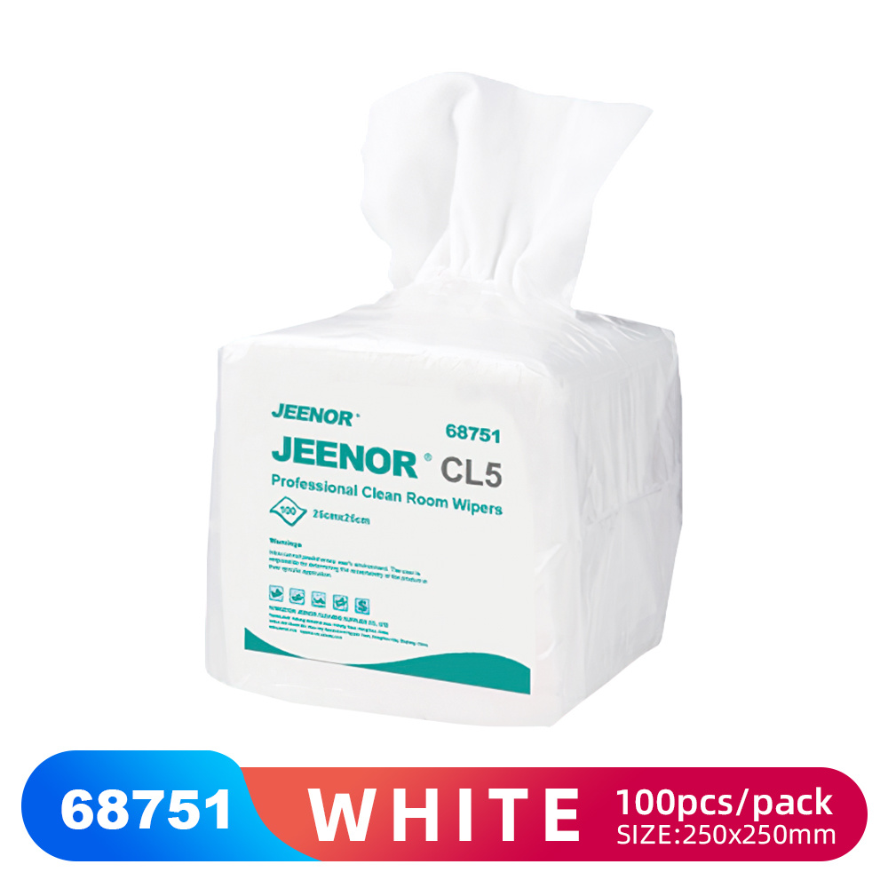 JEENOR ® CL5 (JRM-3) Cleanroom Wiper For ISO Class 5