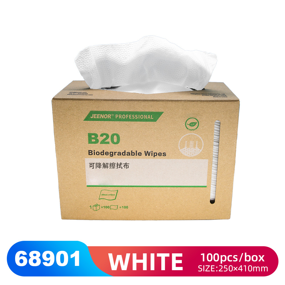 B20 Biodegradable Wiper