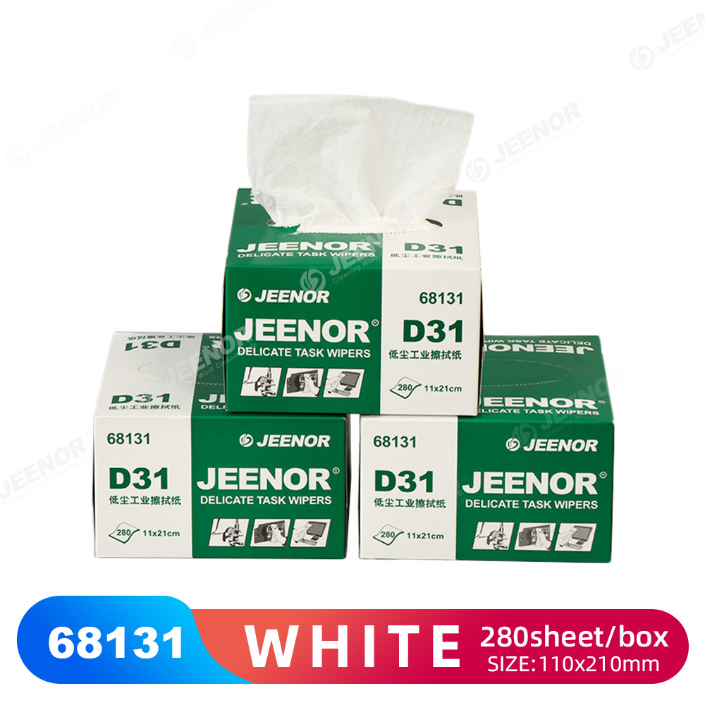JEENOR ® D31 Low Lint Industrial Wiper