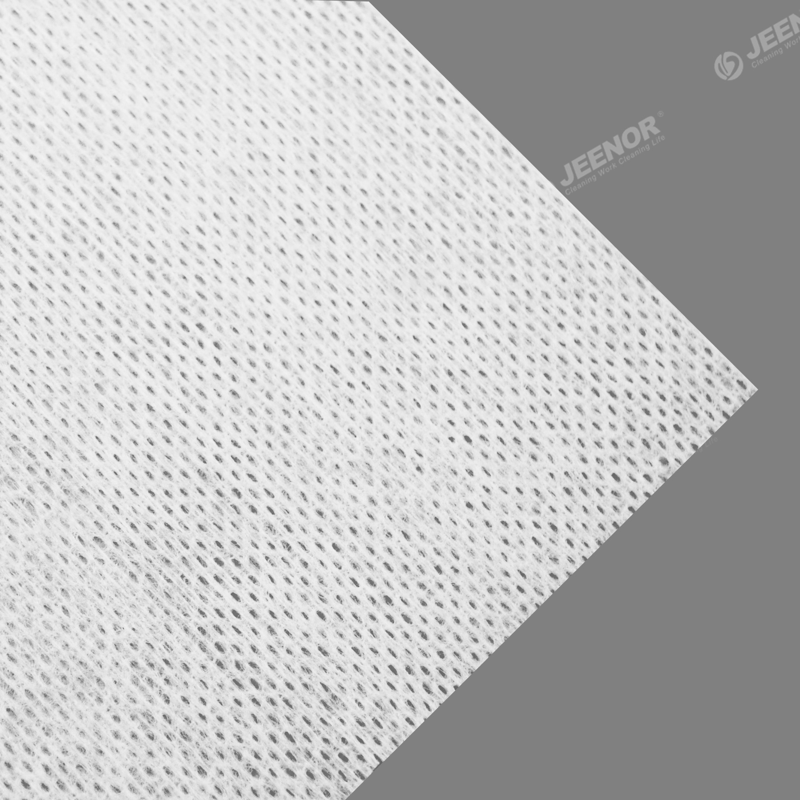 BJW Water Jet Non-woven Fabric (Wet Wipe Material)/Cross Mesh