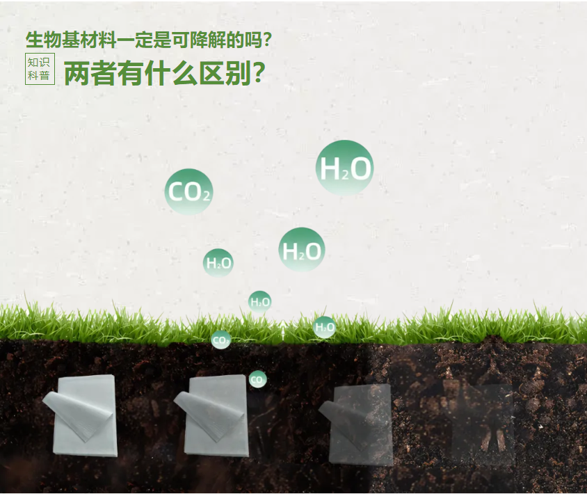 揭秘丨生物基材料一定是可降解的吗？