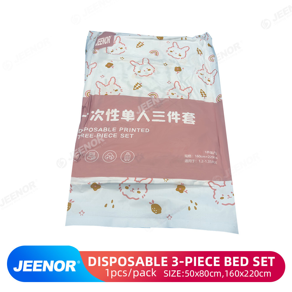 Disposable Bed Set (3-Piece)