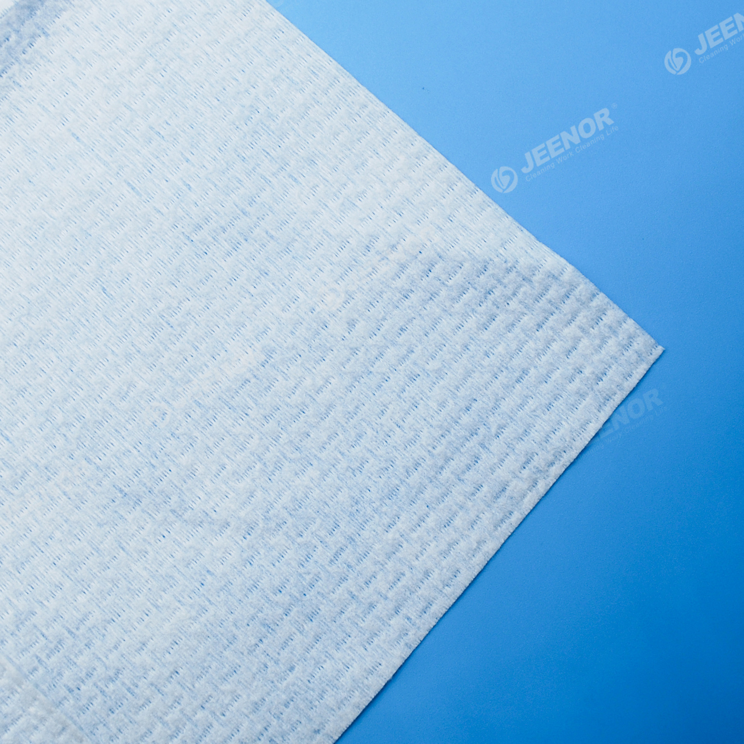 BZP Water Jet Non-woven Fabric (Wet Wipe Material)/Straight Laid Plain Weave