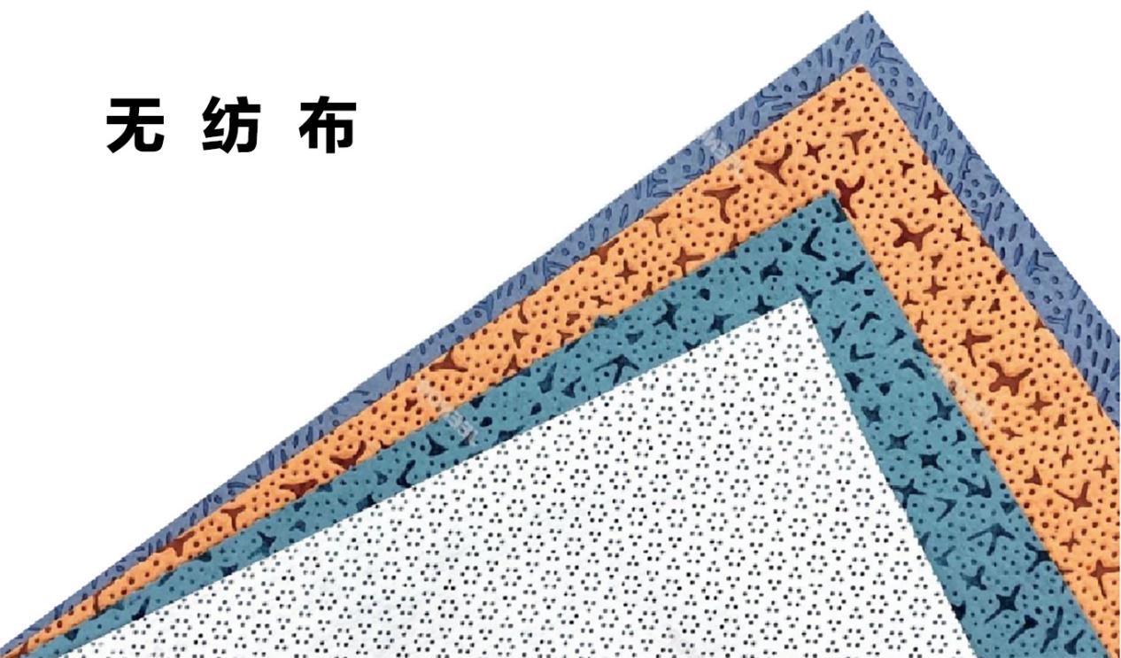 不用纺织的无纺布