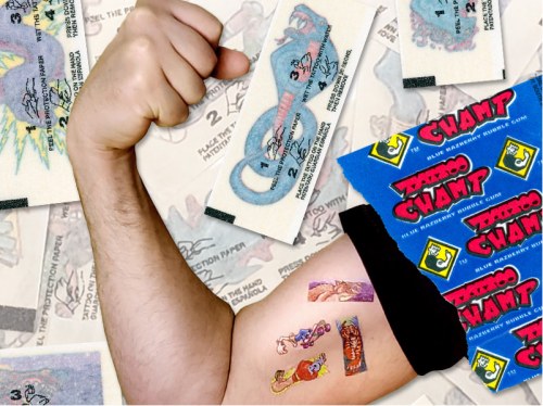 Top 10 Tattoo Chewing Gums You Need To Try