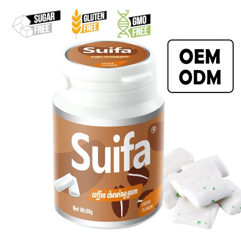 Sugar Free Natural Coffee Chewing Gum