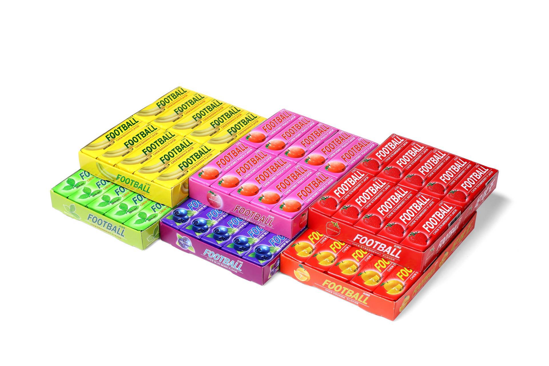 Wholesale 5 Stick Fruity Chewing Gum