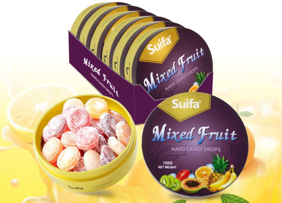 Sugar Free Hard Candy in Tin