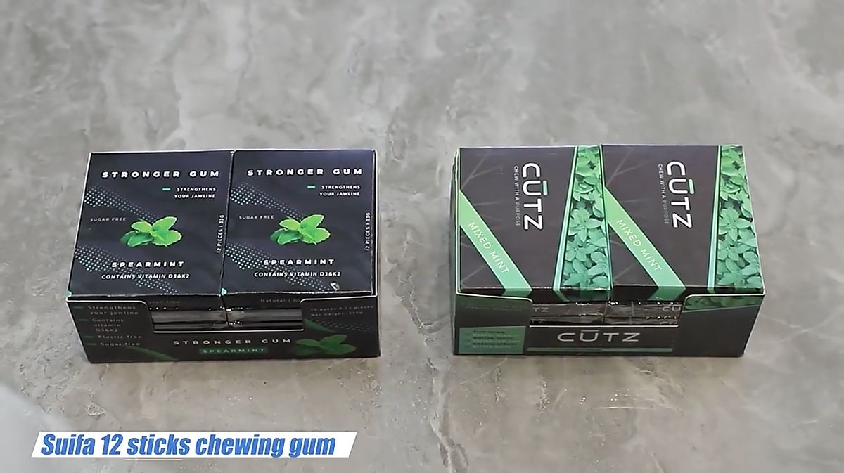 Custiomized Jawline Chewing Gum