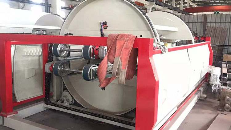 180 degree turnover machine