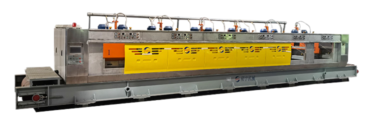 New intelligent multi-stage swing high-efficiency polishing machine