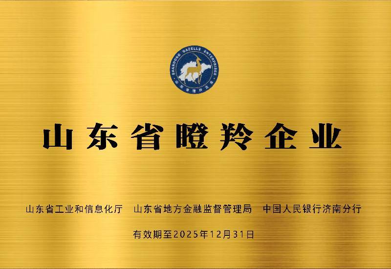 山东省瞪羚企业