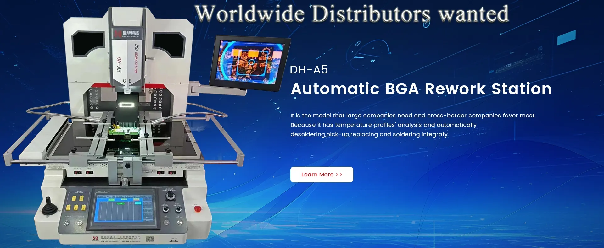 Automatic BGA rework station DH-A5
