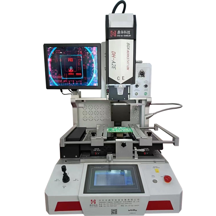 DH-A2E Automatic BGA rework station