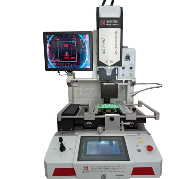 Automatic BGArework station