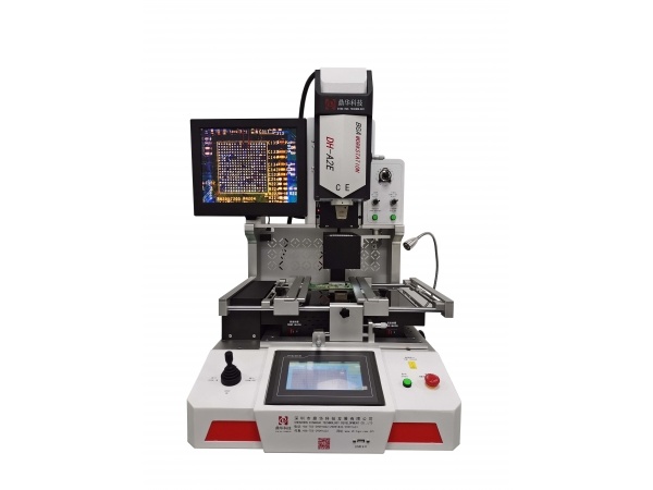 Introduction and advantages of Dinghua Technology DH-A2E BGA rework station