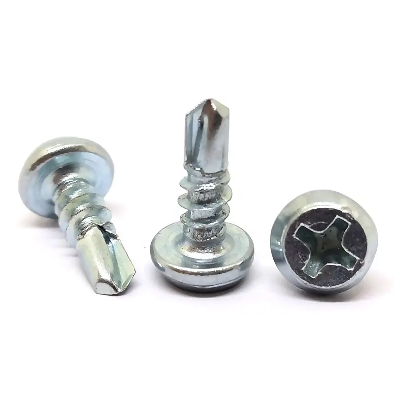 Pan framing head self drilling screws