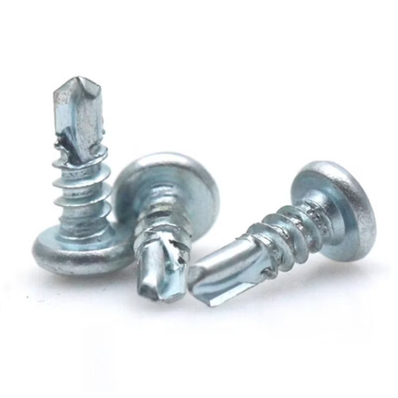 Pan head self drilling screws