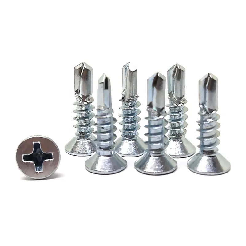 CSK self drilling screws