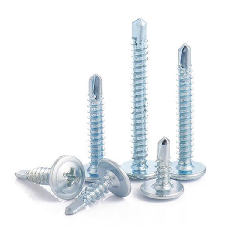 Truss head self drilling screws