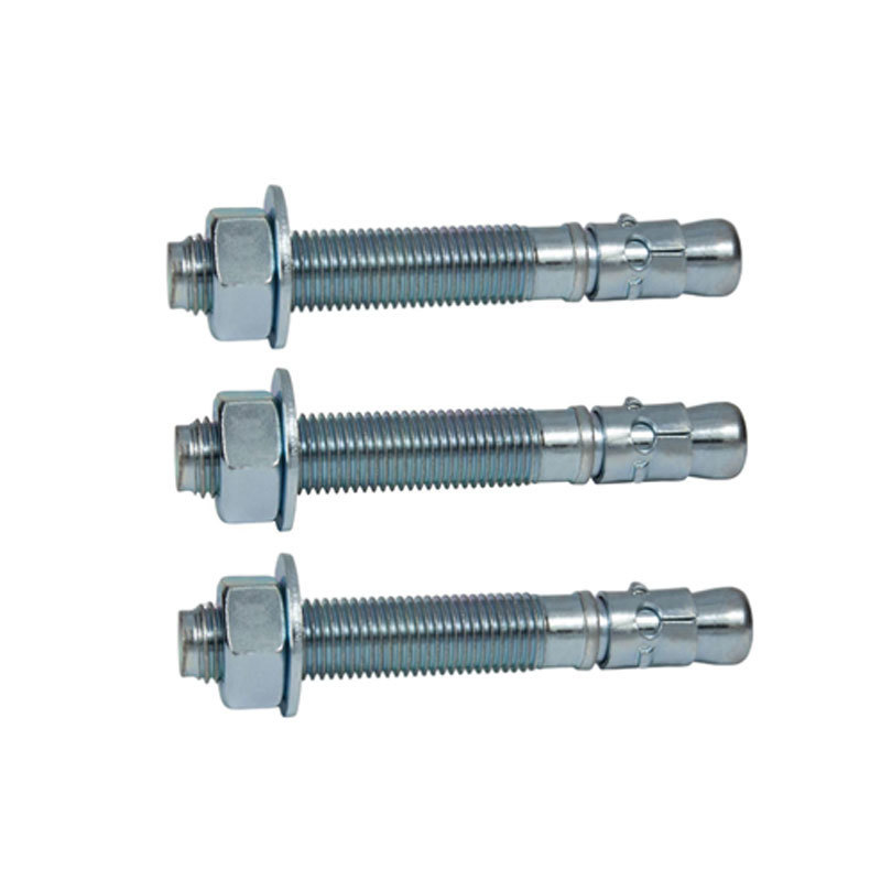 Understanding White Blue Zinc Plated Wedge Anchor Bolts: A Key Component in Industrial Fastening Solutions