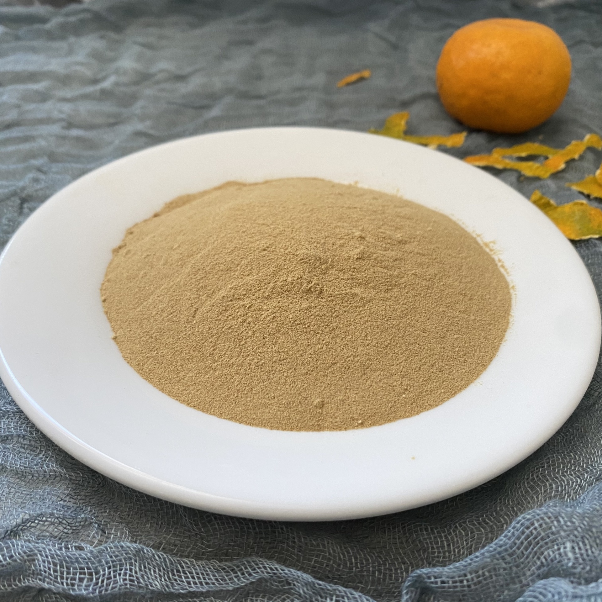 Orange peal powder