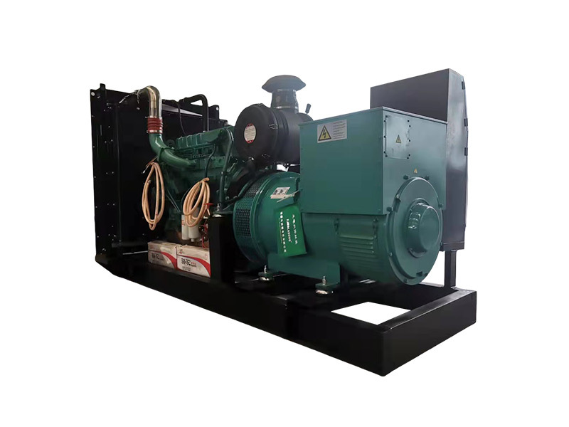 350KW沃爾沃系列發(fā)電機(jī)組