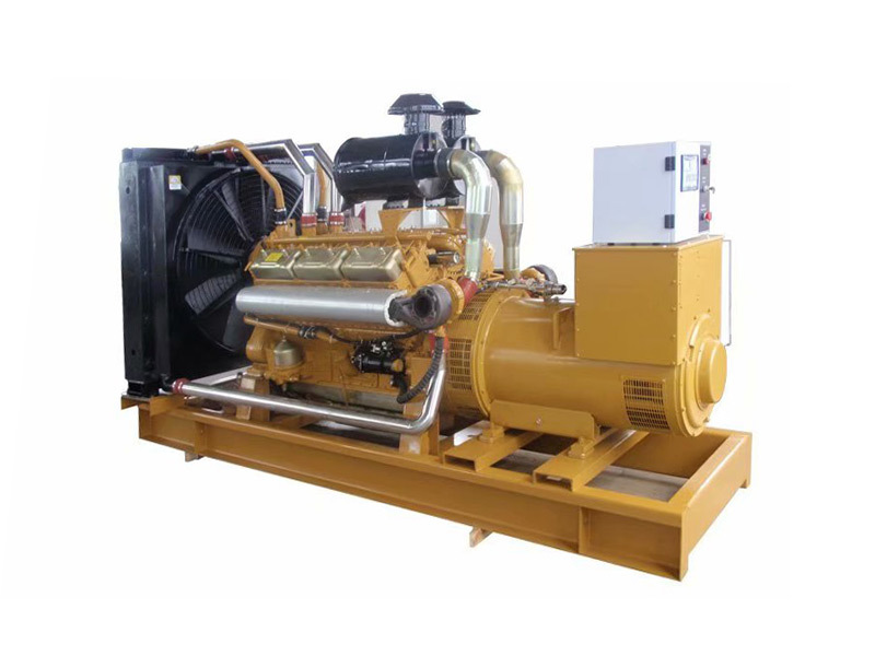 550KW上海柴油機(jī)系列發(fā)電機(jī)組