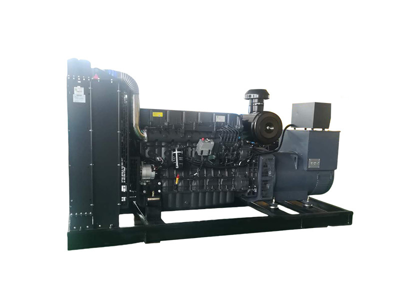 300KW上海柴油機(jī)系列發(fā)電機(jī)組