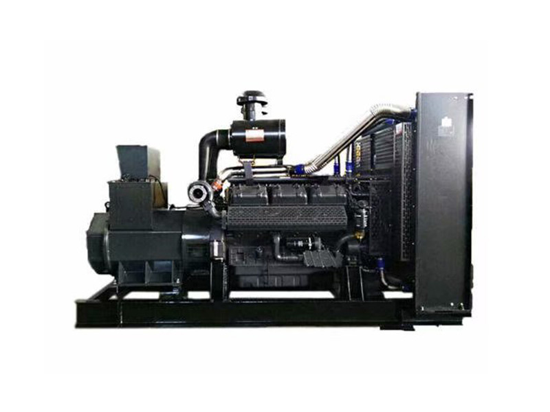 600KW上海柴油機(jī)系列發(fā)電機(jī)組