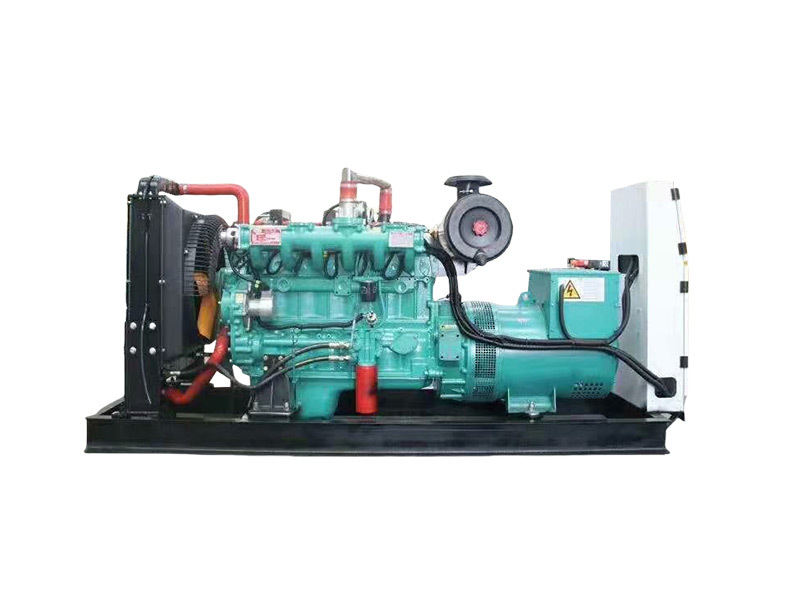 50KW燃氣發(fā)電機組