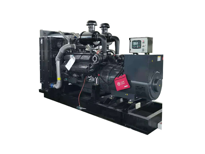 500KW上柴股份系列發(fā)電機(jī)組
